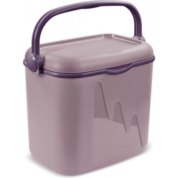 33L purple portable fridge 262271 CURVER