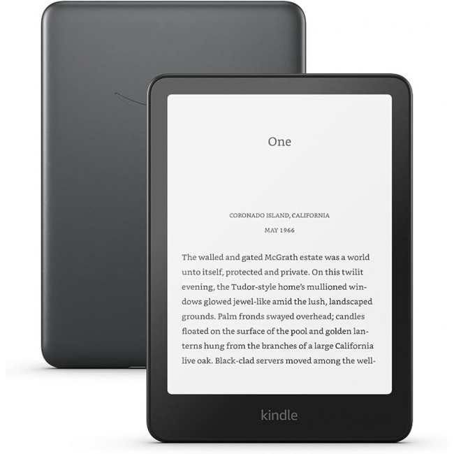Amazon Kindle Paperwhite Signature Edition e-book reader Touchscreen 32 GB Wi-Fi Black, Metallic
