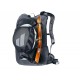 Deuter Updays 24 SL-black skydiving backpack