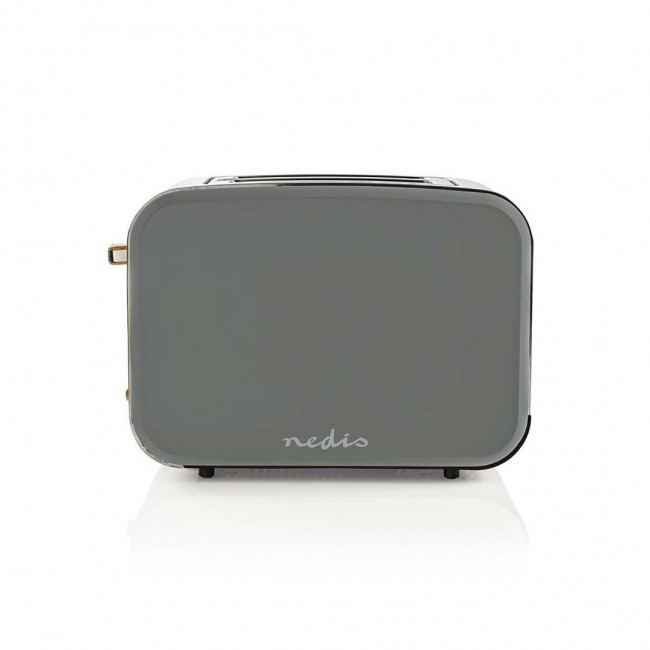 Nedis KABT510EGY toaster 6 2 slice(s) 900 W Grey