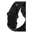 Decoded Ares Splice Band Black Silicone