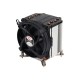 Dynatron Q6 computer cooling system Processor Air cooler 9.2 cm Black 1 pc(s)