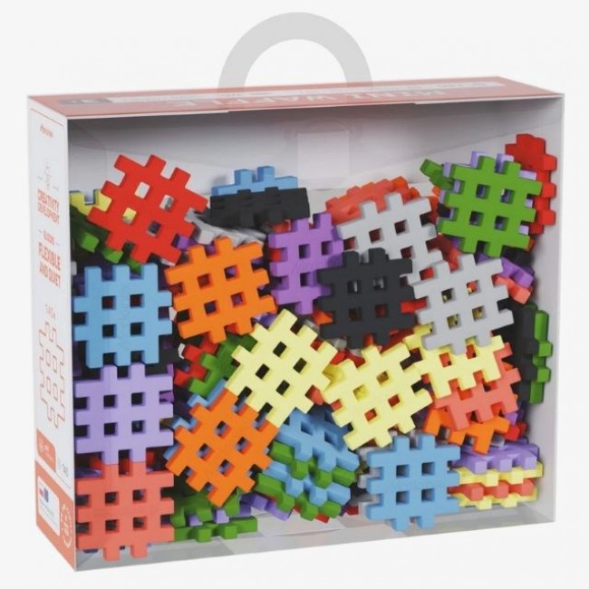 Marioinex Mini Waffle Building Blocks Set 1, 140 pieces