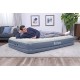 Bestway Tritech Air Mattress Queen with Rechargeable Pump 2.03 m x 1.52 m x 36 cm