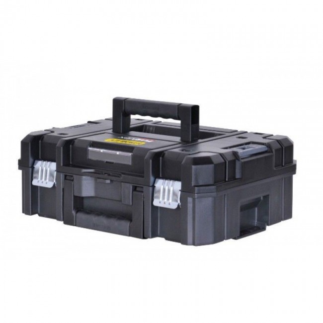 Stanley FMST171966 small parts/tool box Tool hard case Metal, Plastic Black