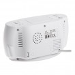 Adler AD 1186W alarm clock Digital alarm clock Black, White Adler AD 1186W alarm clock Digital alarm clock Black, White