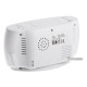 Adler AD 1186W alarm clock Digital alarm clock Black, White