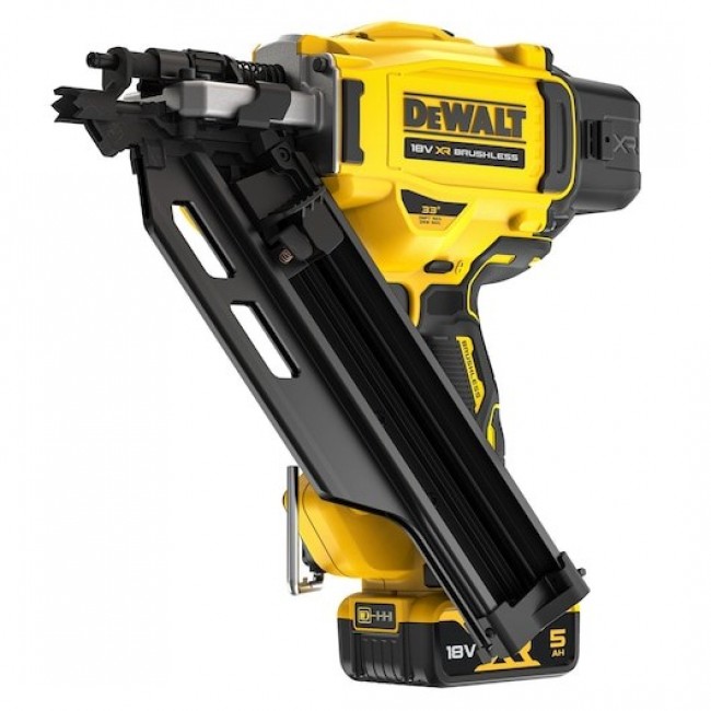 DEWALT. NAILER 18V DCN930P2 33 64-90mm 2x5,0Ah DEWALT. NAILER 18V DCN930P2 33 64-90mm 2x5,0Ah