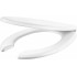 Soft-close toilet seat