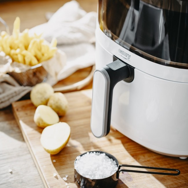Camry Premium CR 6313 fryer Single 5 L Stand-alone 2000 W Hot air fryer White, Black Camry Premium CR 6313 fryer Single 5 L Stand-alone 2000 W Hot air fryer White, Black