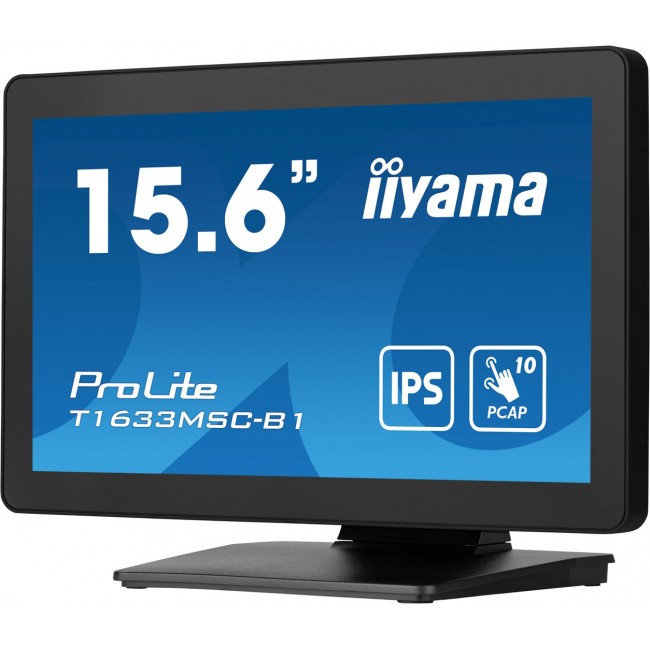 iiyama ProLite T1633MSC-B1 computer monitor 39.6 cm (15.6