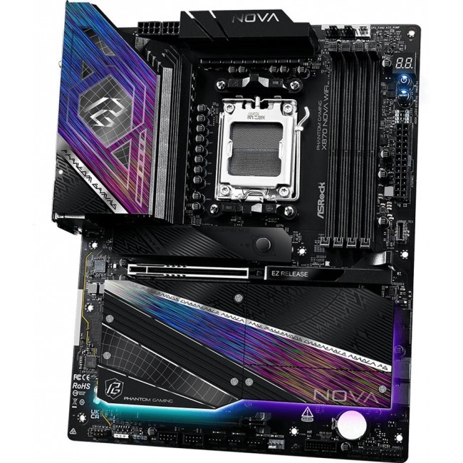 ASRock X870 NOVA WIFI motherboard ASRock X870 NOVA WIFI motherboard