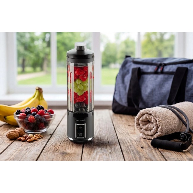 CONCEPT SM4050 Smoothie NutriMaker Cordless blender 120 W Black