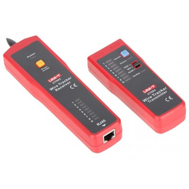 Cable Pair Detector with RJ-45 Tester UT-682 Cable Pair Detector with RJ-45 Tester UT-682