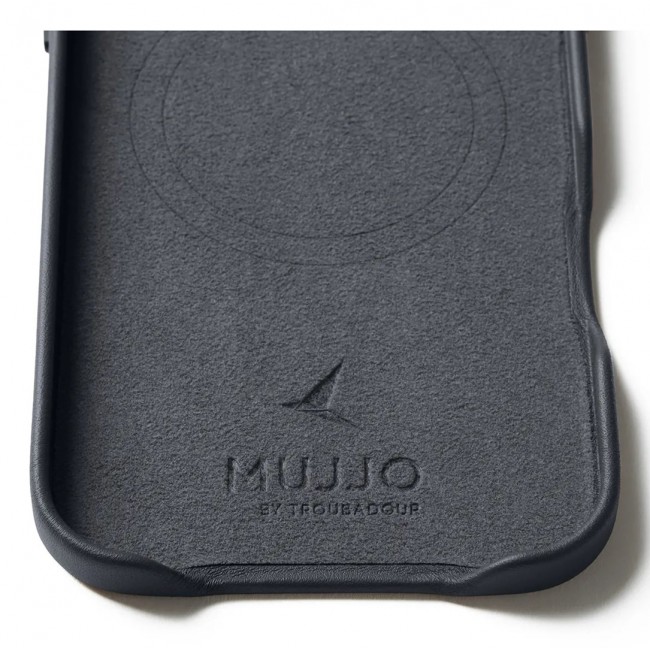 Mujjo MUJJO-CL-065-BS mobile phone case 16.5 cm (6.5