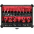 Yato YT-68007 router bit Bit set 15 pc(s)