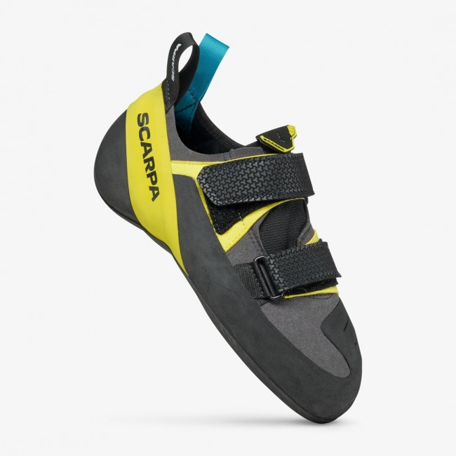 Scarpa ARPIA V, 44.5, Shark - Yellow Scarpa ARPIA V, 44.5, Shark - Yellow
