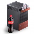 Jonsbo T6 PC Case, Mini-Tower, Mini-ITX, Tempered Glass, Wood, black