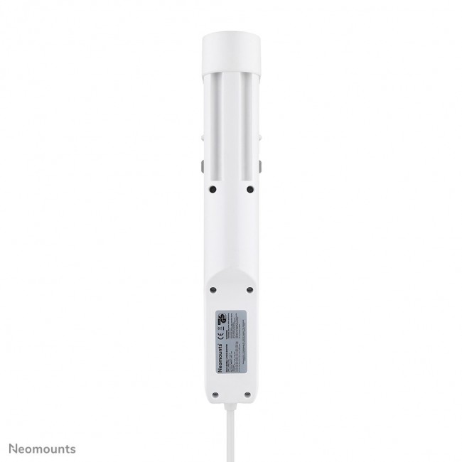 Neomounts DS22-840WH6 Desk socket with clamp and USB-C and USB-A ports - Quick charge