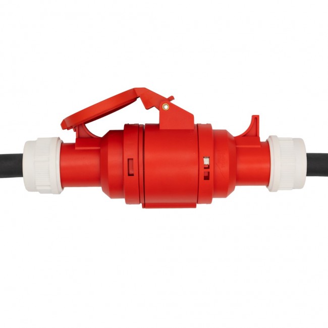 GreenBlue EV/PHEV Charger, portable, Type 2, cable length 6.8 m, IP65, 11 kW, 220 380 V AC 50/60 Hz, 16 A, 3-phase, GB1100