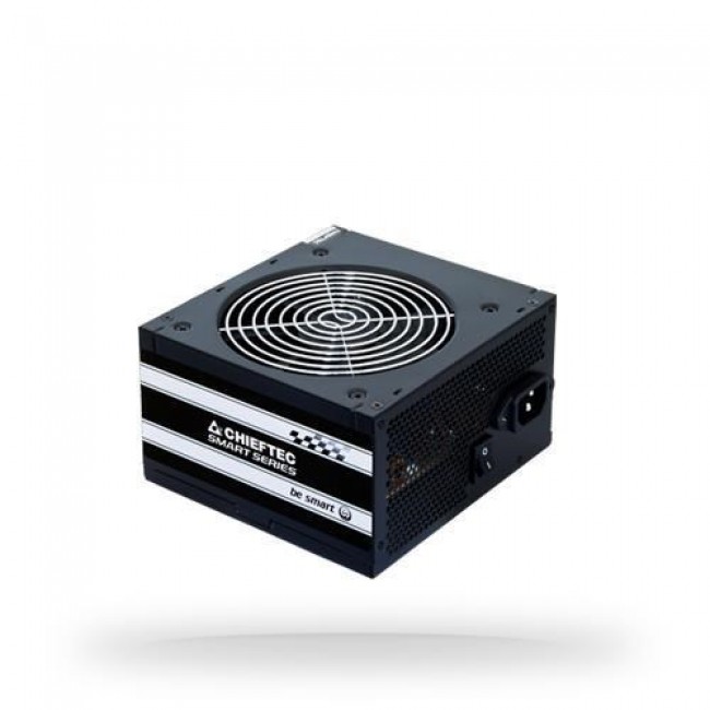 Chieftec Smart GPS-500A8 power supply unit 500 W 20+4 pin ATX ATX Black