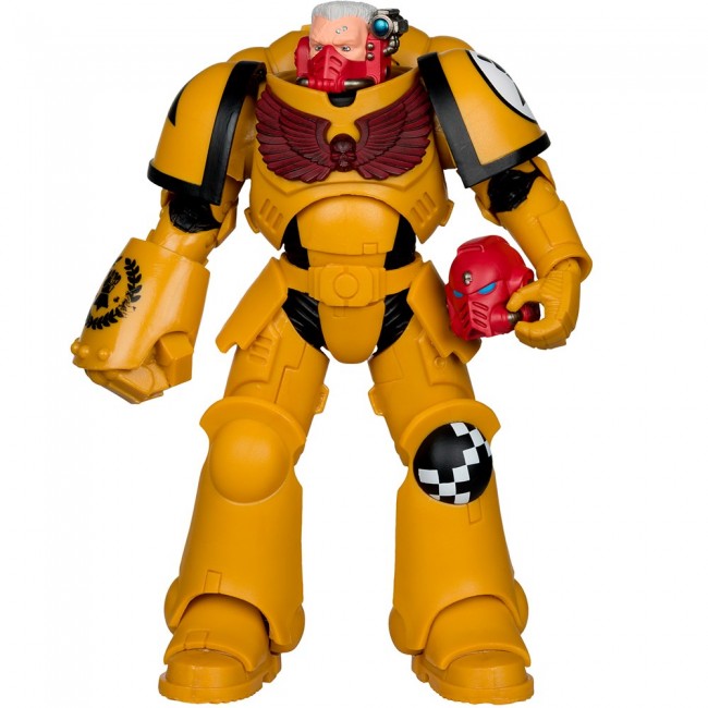 McFarlane Warhammer Intercessor Sergeant Figur 7in McFarlane Warhammer Intercessor Sergeant Figur 7in