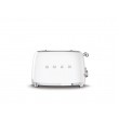 Toaster Smeg for 4 slices, white