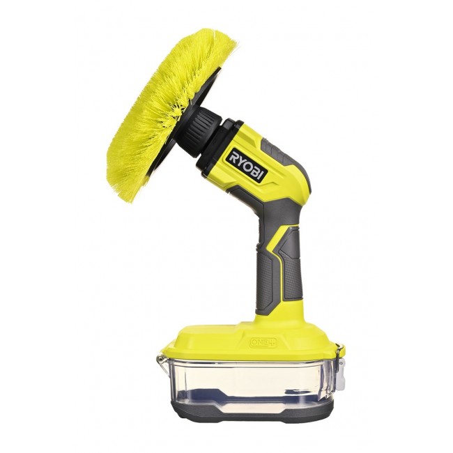RYOBI 18V R18CPS-0 Rotary Brush, Yellow-Black