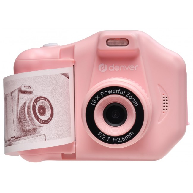 Denver KPC-1370 rosa Kinderkamera mit Denver KPC-1370 rosa Kinderkamera mit