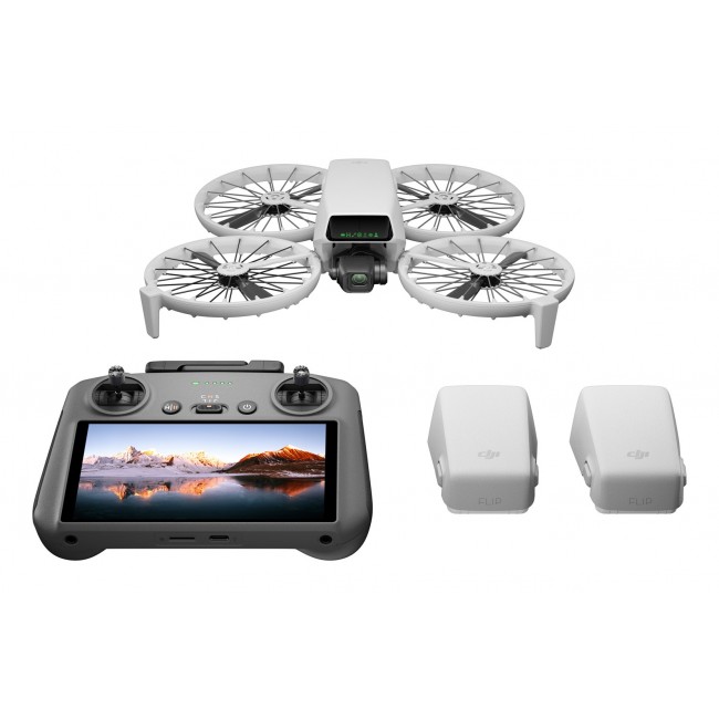 DJI Flip Fly More Combo RC 2 4 rotors Quadcopter 48 MP 3840 x 2160 pixels 3110 mAh Black, White