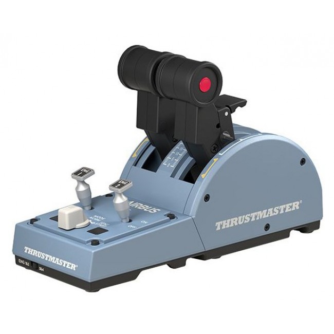 Thrustmaster TCA Quadrant Airbus Edition Black, Blue USB Flight Sim Analogue / Digital PC