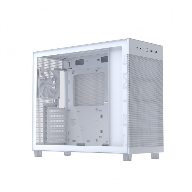 ASUS PRIME AP303 TG White Midi Tower