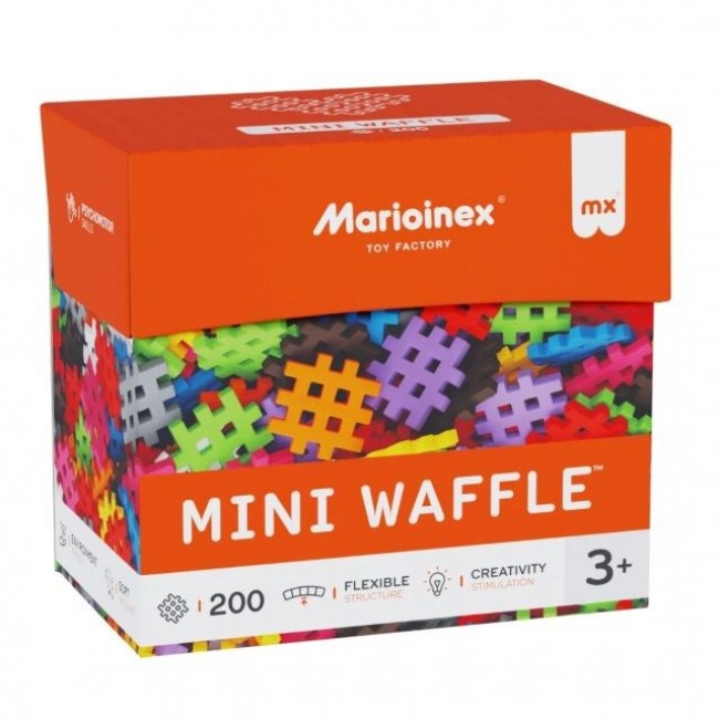 Marioinex Mini Waffle Building Blocks, 200 pieces Marioinex Mini Waffle Building Blocks, 200 pieces