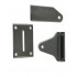 Mounting brackets FAAC/GENIUS 414/415/G-BAT (for 1 cylinder) - 6020083