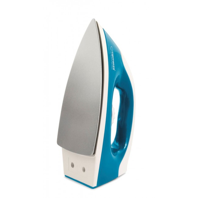 Esperanza EHI001 Dry iron Non-stick soleplate 1200 W Blue, White