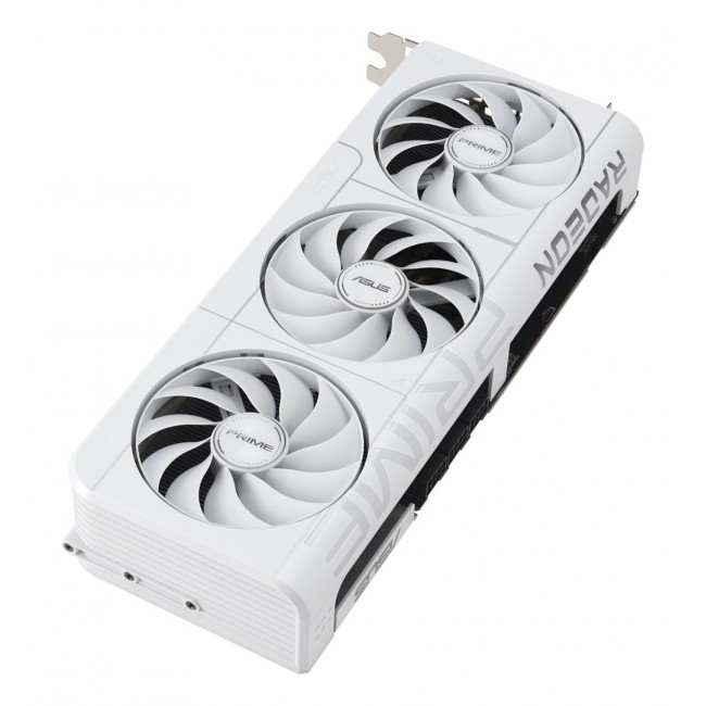 ASUS Prime -RX9070XT-O16G-WHITE AMD Radeon RX 9070 XT 16 GB GDDR6