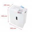 HSM shredstar S10 document shredder, 6 mm + separate CD-cutting mechanism HSM shredstar S10 document shredder, 6 mm + separate CD-cutting mechanism