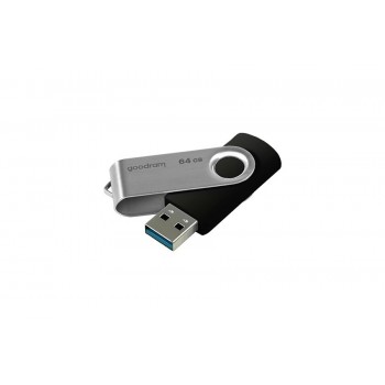 Goodram UTS3 USB flash drive 64 GB USB Type-A 3.2 Gen 1 (3.1 Gen 1) Black