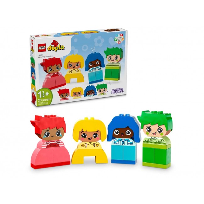 LEGO DUPLO 10415 BIG FEELINGS AND EMOTIONS