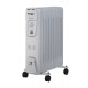 Emerio HO-105589 electric space heater Indoor White 2000 W Oil electric space heater