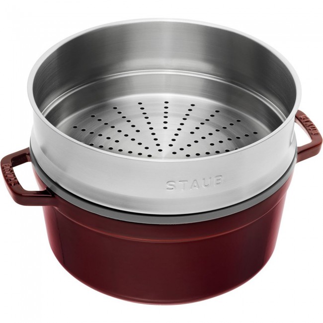 ZWILLING Staub La Cocotte 5.25 L Red