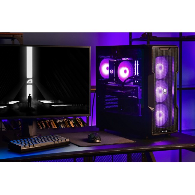 Actina 5901443403357 PC AMD Ryzen 9 9950X 32 GB DDR5-SDRAM 2 TB SSD AMD Radeon RX 7900 XTX Midi Tower Black
