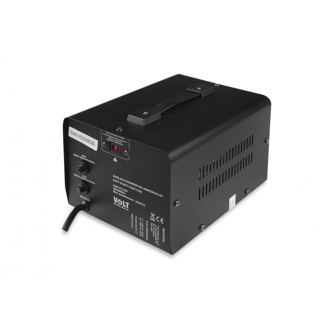 VP 2000 230VAC/110VAC CONVERTER NAPIĘCIA VP 2000 230VAC/110VAC CONVERTER NAPIĘCIA