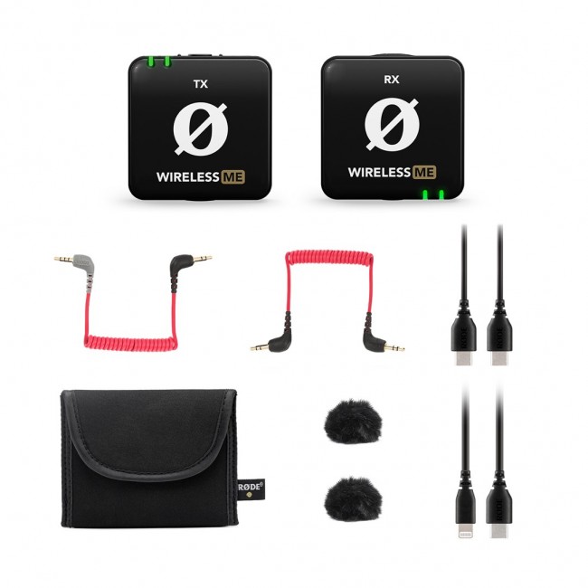 RODE Wireless ME - 2-channel digital wireless system RODE Wireless ME - 2-channel digital wireless system