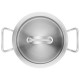 ZWILLING Pro 3.5 L Round Silver ZWILLING Pro 3.5 L Round Silver
