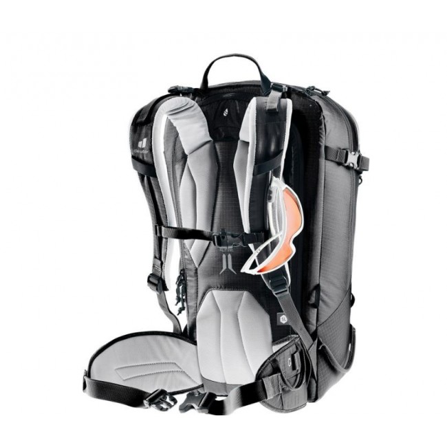 Deuter Freerider 28 SL skydiving backpack black Deuter Freerider 28 SL skydiving backpack black