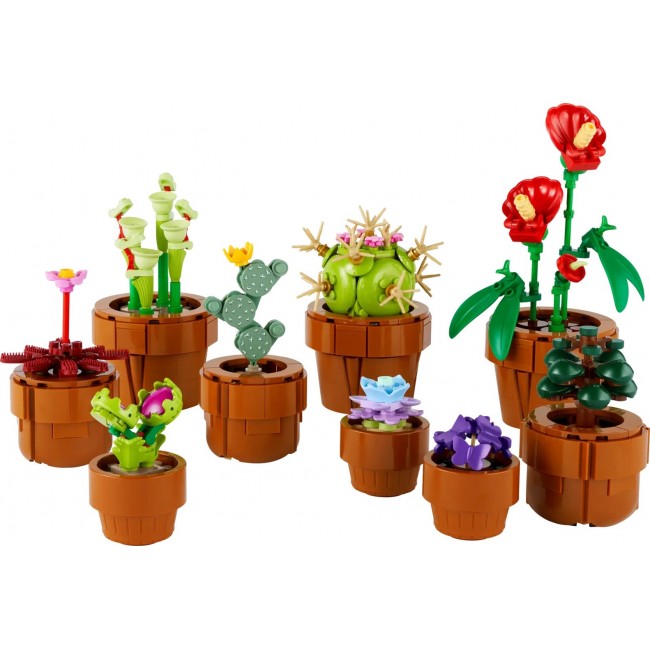 LEGO ICONS 10329 TINY PLANTS LEGO ICONS 10329 TINY PLANTS