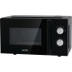 Gorenje MO17E1BH microwave Countertop Solo microwave 17 L 700 W Black Gorenje MO17E1BH microwave Countertop Solo microwave 17 L 700 W Black