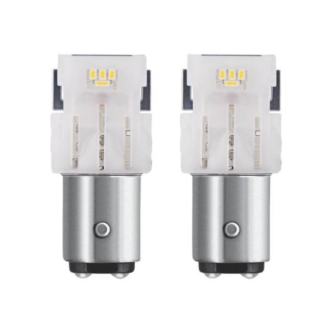 Osram LED Pare Hvid P21-5W - 2 stk. Osram LED Pare Hvid P21-5W - 2 stk.