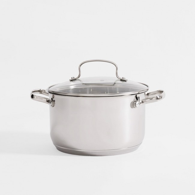 Smile 14-piece cookware set MGK-22 with cutting board set